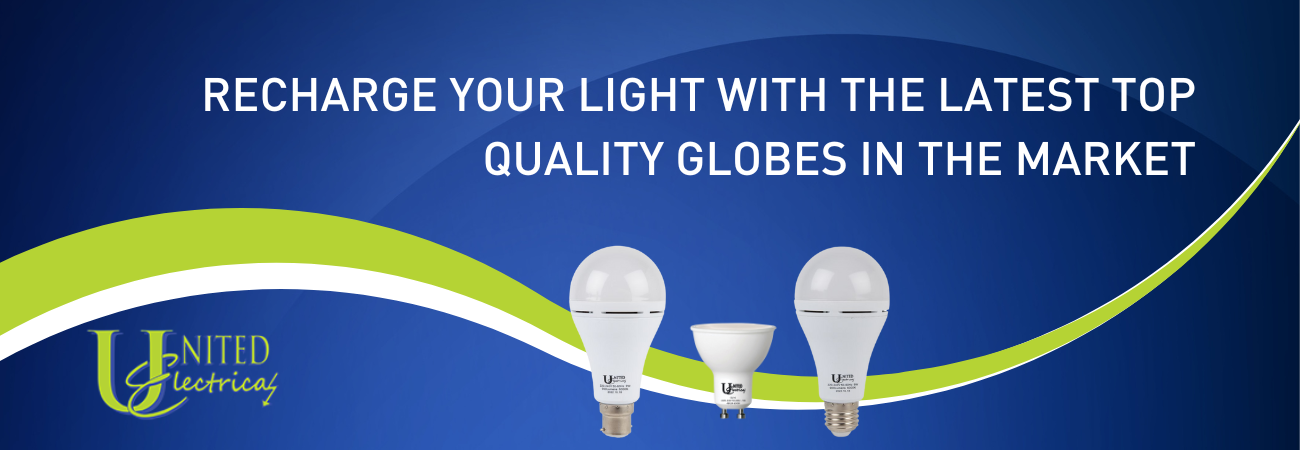 RECHARGE YOUR LIGHT WITH THE LATEST TOP QUALITY GLOBES