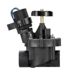 ORBIT SOLENOID VALVE WITH FLOW CONTROL 2INCH