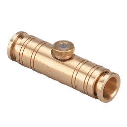 ORBIT COUPLING SLIP LOK + NOZZLE BRASS