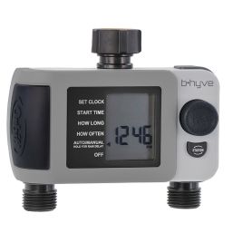 ORBIT B-HYVE BLUETOOTH HOSE TAP TIMER 2 PORT