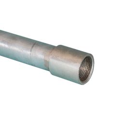 PIPE GALV MED SCREWED SOCKET 3MX32MM SANS62-1