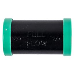 FULL FLOW CONNECTOR 20MM