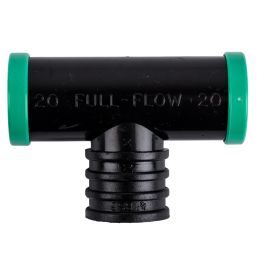 FULL FLOW FEMALE COMBINATION TEE 20MM X 1/2 in.