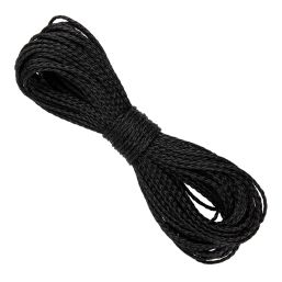 GREENWOOD SHADE NETTING LACINGCORD 2.5MM 20M BLK