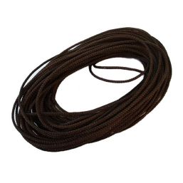 GREENWOOD SHADE NETTING LACINGCORD 2.5MM 200M BLK