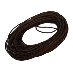 GREENWOOD SHADE NETTING LACINGCORD 2.5MM 400M BLK