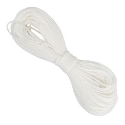 GREENWOOD SHADE NETTING LACINGCORD 2MM 20M WHT