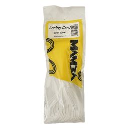 MAMBA SHADE NETTING LACINGCORD 2MM 20M WHITE