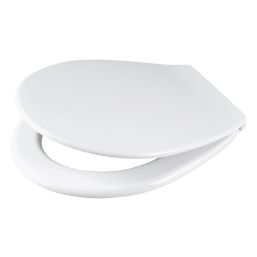 WIRQUIN TOILET SEAT NEON LITE PP PL HINGE WHT 600G