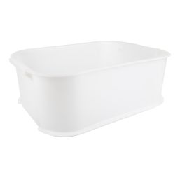 MEAT TRAY 495MMX350MMX178MM WHITE