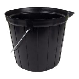 BUILDERS BUCKET PLASTIC ROUND LIGHT 13L