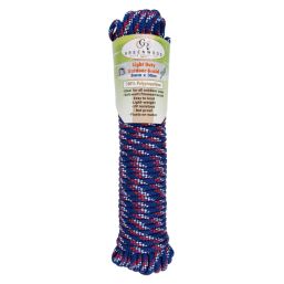 GREENWOOD ROPE L/DUTY OUTDOOR BRAID 8MM 30M