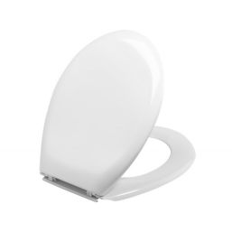 WIRQUIN TOILET SEAT CLUB P/H WHT 1.5KG