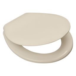 WIRQUIN TOILET SEAT CLUB THERMODUR ALMOND 1.5KG