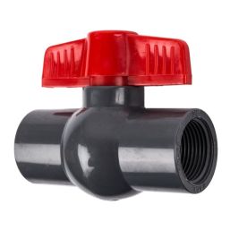 TORRENTI BALL VALVE PVC THREADED 16BAR 15MM