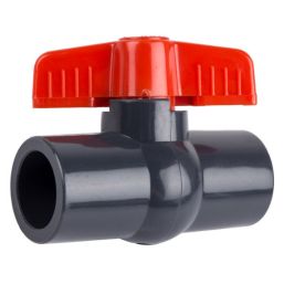 TORRENTI BALL VALVE PVC SOLVENT 16B 20MM PIPE 25MM