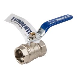 TORRENTI BALL VALVE FULL BORE MED PRESSURE FXF 20M