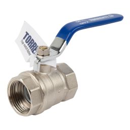 TORRENTI BALL VALVE FULL BORE MED PRESSURE FXF 25M