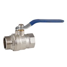 TORRENTI BALL VALVE FULL BORE MED PRES MXF 15MM