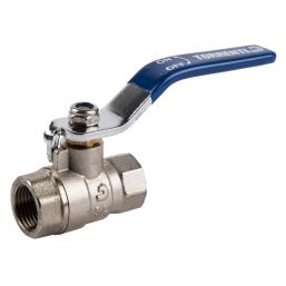 TORRENTI BALL VALVE FULL BORE BLUE 10MM