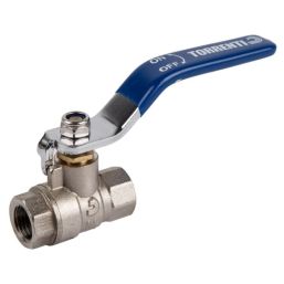 TORRENTI BALL VALVE FULL BORE BLU 25MM