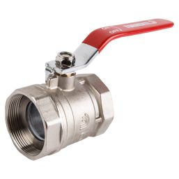 TORRENTI BALL VALVE TYPE REDUCE BORE RED 50MM