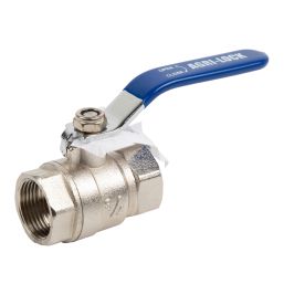 AGRI LOCK BALL VALVE ZINC ALLOY FULL BORE 20MM