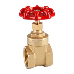 TORRENTI GATE VALVE BRASS MED DUTY 40MM