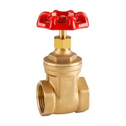 TORRENTI GATE VALVE BRASS MED DTY 15MM