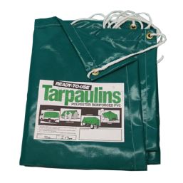 PROTARP PVC TARPAULIN 550G 3X4M GRN