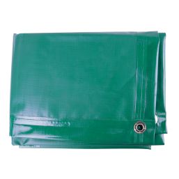 U-PART TARPAULIN PVC 550G 2X3M GREEN