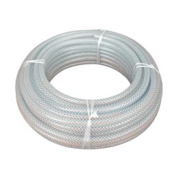 HOSE LAB CLEAR REINFORCED 6MM 30M PM