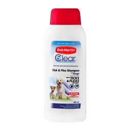 BOB MARTIN PET TICK & FLEA DOG SHAMPOO 200ML