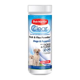 BOB MARTIN PET TICK & FLEA DOG POWDER 100G