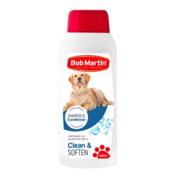 BOB MARTIN PET 2IN1 SHAMPOO & CONDITIONER 400ML