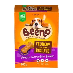 BEENO PET BISCUITS MEDUIM MARROWBONE 800G