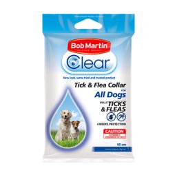 BOB MARTIN PET TICK & FLEA DOG COLLAR ALL SIZES