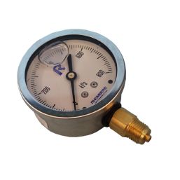 PRESSURE GAUGE GLYCERINE 0-0250KPA