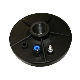 BASEPLATE HDPE 25MM