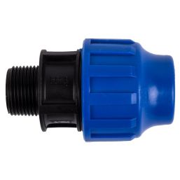 ADAPTOR COMPRESSION MALE 50 X 1