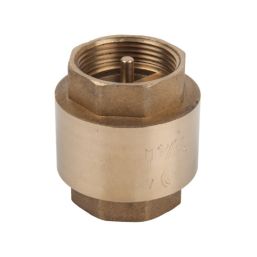 TORRENTI VALVE CHECK BRASS SPRING LOADED 15MM