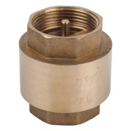 TORRENTI VALVE CHECK BRASS SPRING LOADED 32MM