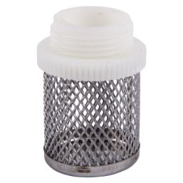 TORRENTI VALVE FOOT STRAINER 15MM