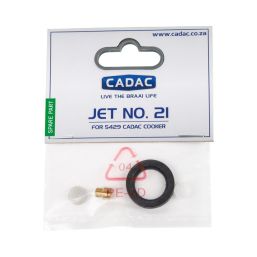 CADAC GAS JET AND SEAL KIT