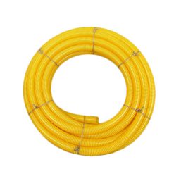 SUCTION HOSE YELLOW 25MM 30M ROLL PM