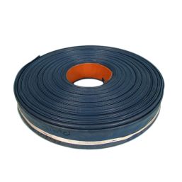 LAYFLAT HOSE 300KPA 40MM 100M ROLL PM BLU