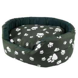 COMPLETE DOG BED PAW PRINT X - LARGE 85CM