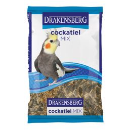 DRAKENSBERG BLUE BAG SEED COCKATIEL MIX 1KG