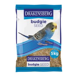 DRAKENSBERG BLUE BAG SEED BUDGIE MIX 5KG