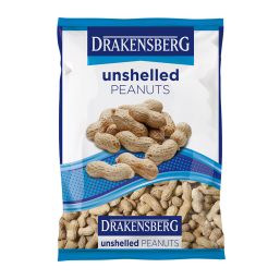 DRAKENSBERG BLUE BAG PEANUTS UNSHELLED 1KG